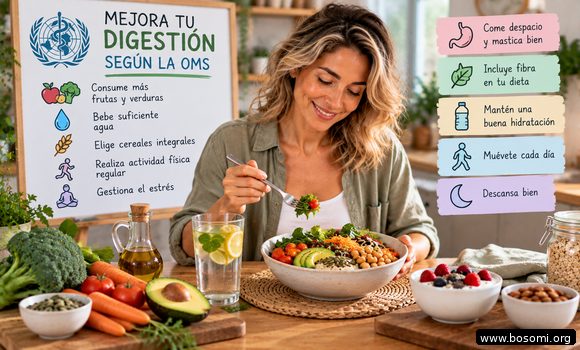hábitos saludables para el aparato digestivo