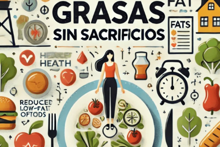 reducir grasas sin sacrificios