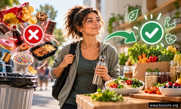 cómo dejar de comer alimentos ultraprocesados