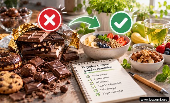 cómo dejar de comer chocolate
