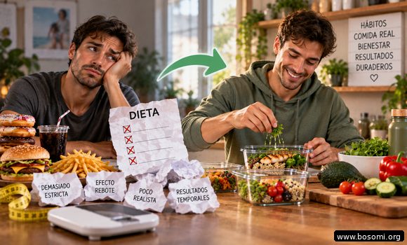 por qué las dietas fallan