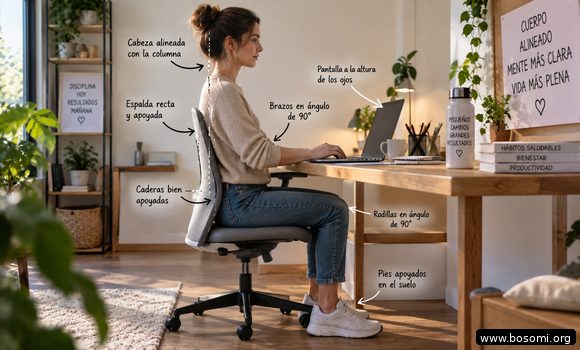 cómo mejorar la postura corporal