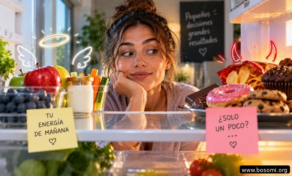 Alimentos saciantes como legumbres, huevos, avena, fruta y frutos secos