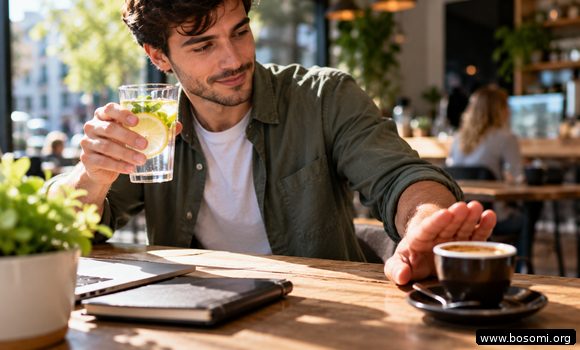 Café descafeinado e infusión como alternativas para reducir el consumo de café