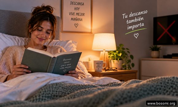 dejar de ver televisión en la cama