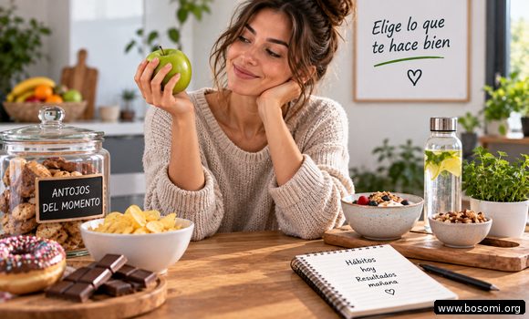 cómo dejar de picar entre comidas