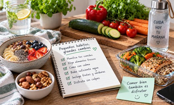 aprender a comer sano