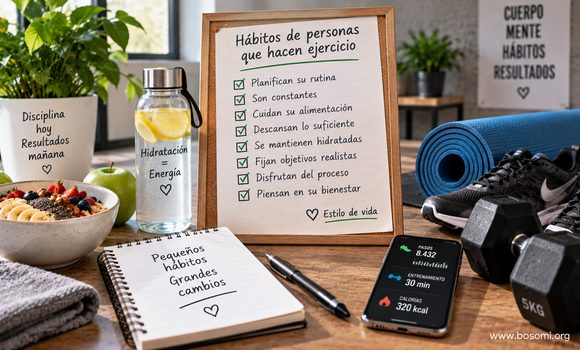 cómo crear el hábito de hacer ejercicio