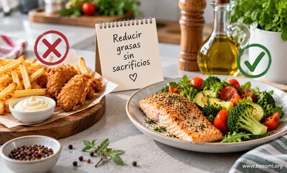 perder grasa sin dietas estrictas