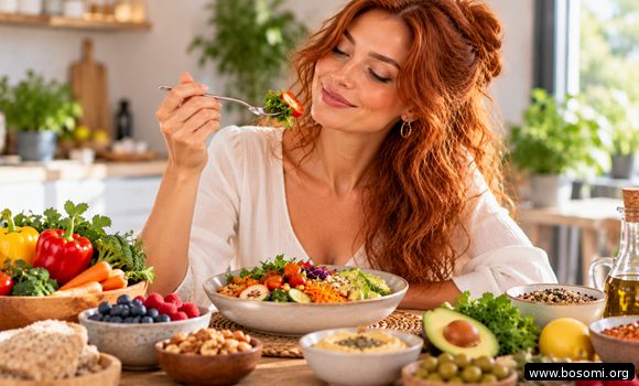 alimentación variada